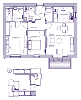 35 Watercroft Place at Wycliffe Park - Floorplan