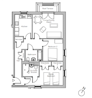 11 Mason Court at Audley Ellerslie - Floorplan
