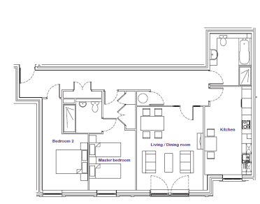 14 Inglewood House - Floorplan