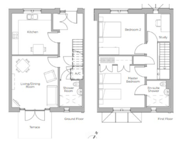 17 Redwood Drive at Audley Redwood - Floorplan