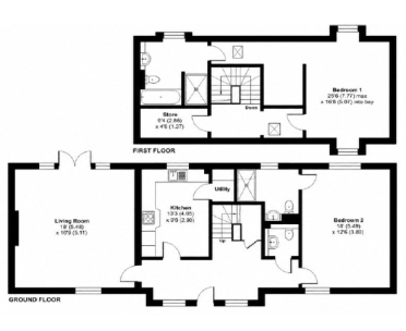 20 Garden Walk at Mote House - Floorplan