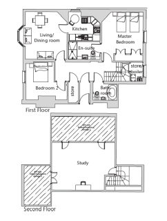 3 Middlemore Hall at St George's Place - Floorplan