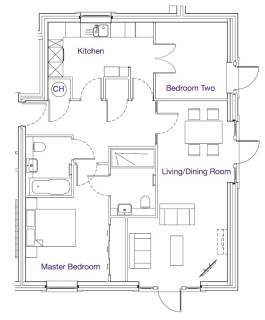 51 Inglewood House at Audley Inglewood - Floorplan