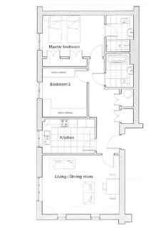 8 Newbold Court at Audley Binswood - Floorplan
