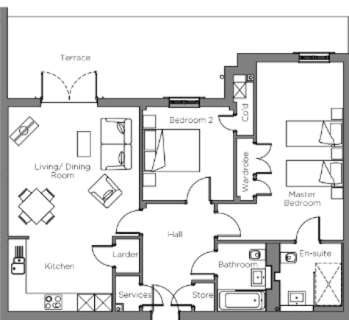 2D Floorplan