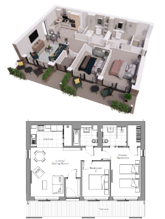 4 Hudson Place at St Elphin's Park - Floorplan