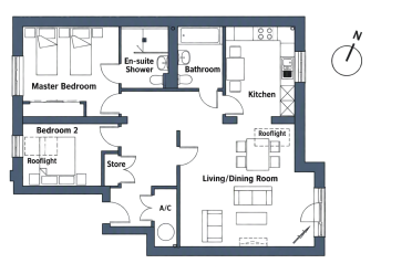 3 Lime Tree Court at Inglewood - floor plan