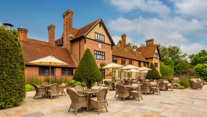 Manor House and terrace