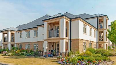 Apartment block