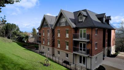 Exterior view of a retirement property