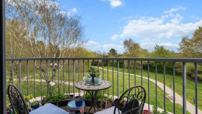 11 Lyons Mews at Redwood - Balcony view