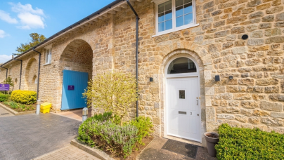 3 The Stables at Mote House front exterior view