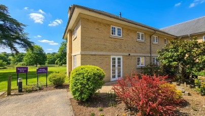 3 Gatehouse Lodge at Mote House exterior