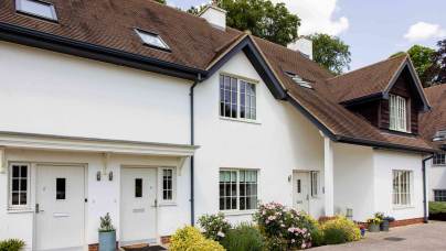 Exterior of a cottage