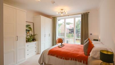 Beautiful new show apartment at Wycliffe Park - Bedroom