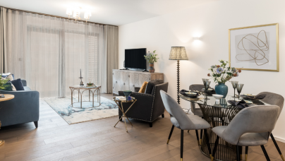 Show apartment living room