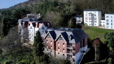 Vines Court with views over Great Malvern