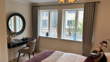 Show apartment at Scarcroft Park luxury retirement village near Leeds