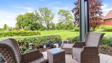 Private terrace