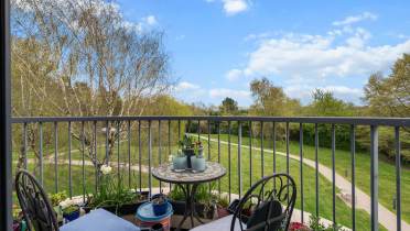 11 Lyons Mews at Redwood - Balcony view