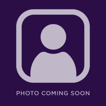 Placeholder image with a silhouette of a person and text stating "Photo Coming Soon" on a dark background.