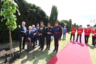 D-Day commemorative event at Headley Court
