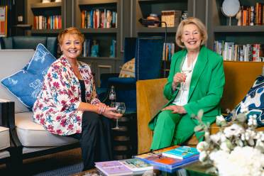 Anne Diamond interviews Diana Moran at Buckinghamshire retirement village