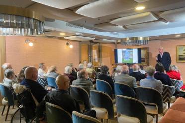 Author guest speaker event at Nightingale Place