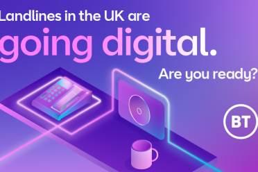 Landlines in the UK are going digital