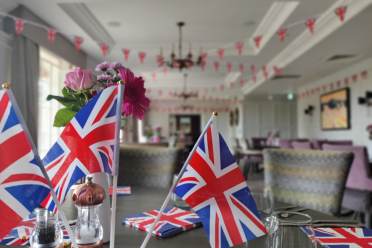 VE Day celebrations at Audley Chalfont Dene
