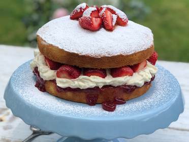 Victoria Sponge Cake