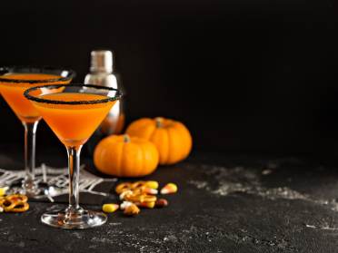 Halloween cocktail