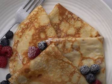 Pancake recipe