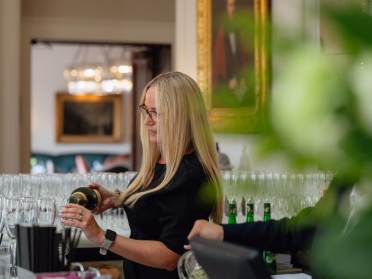 Susan McClean at Audley Scarcroft Park launch event