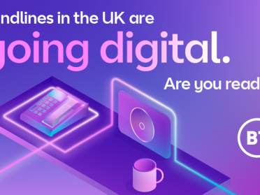 Landlines in the UK are going digital