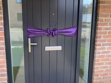The first owners move in at Audley Shiplake Meadows Henley-on-Thames