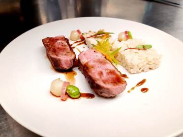 Recipe from Head Chef at Audley St George's Place in Edgbaston