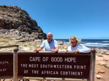 Terry and Daphne Lodge, homeowners at Stanbridge Earls