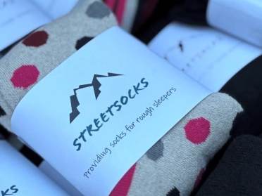 Street Socks charity initiative