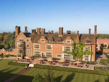 CGI of Headley Court luxury retirement village in Epsom - Exterior view
