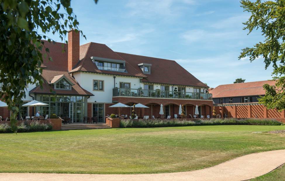 Exterior view of the main house at Chalfont Dene