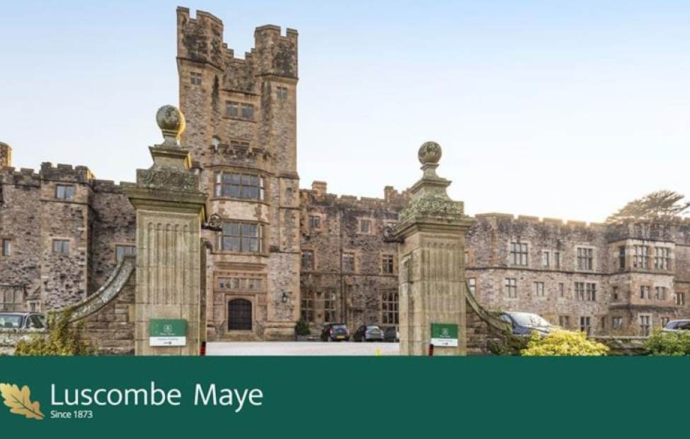 Flete House enquire with Luscombe Maye