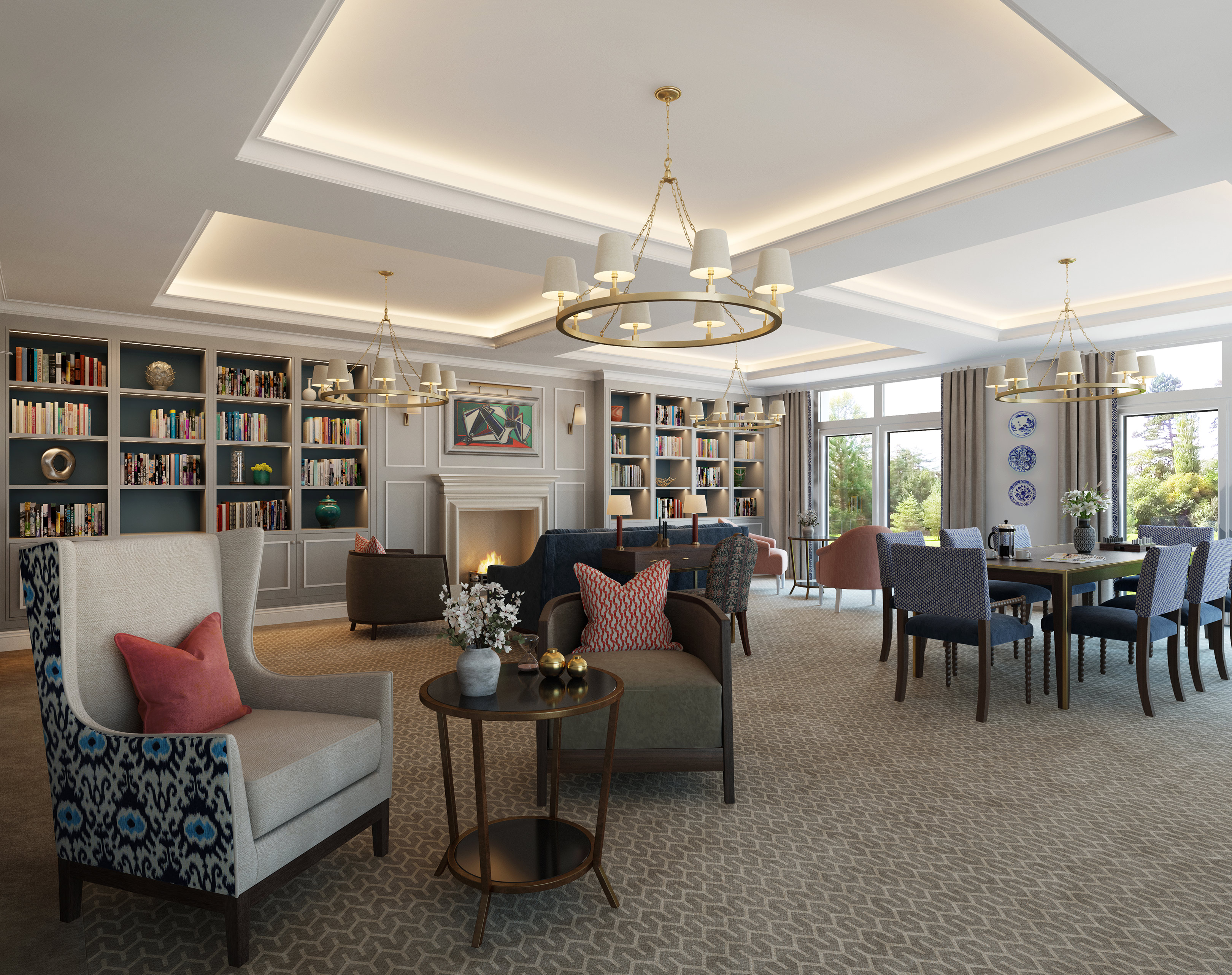 Audley Fairmile Retirement Villages in Surrey