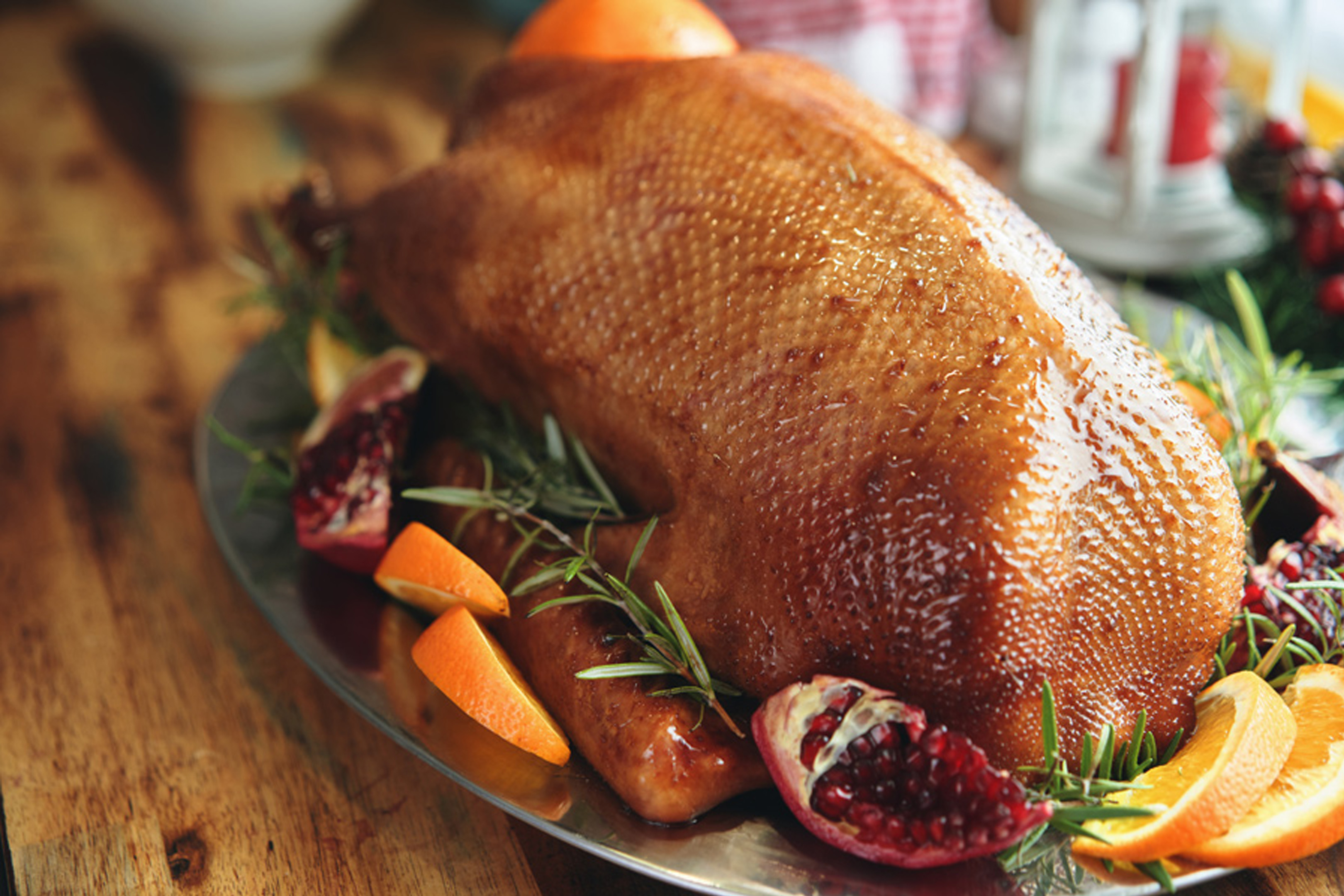 Classic roast goose recipe! Audley Villages