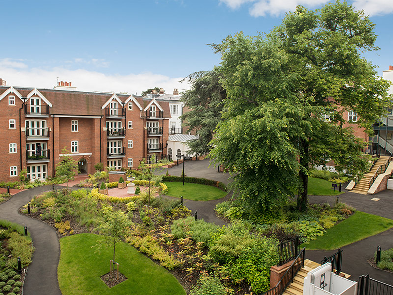 Audley St Place Retiremove