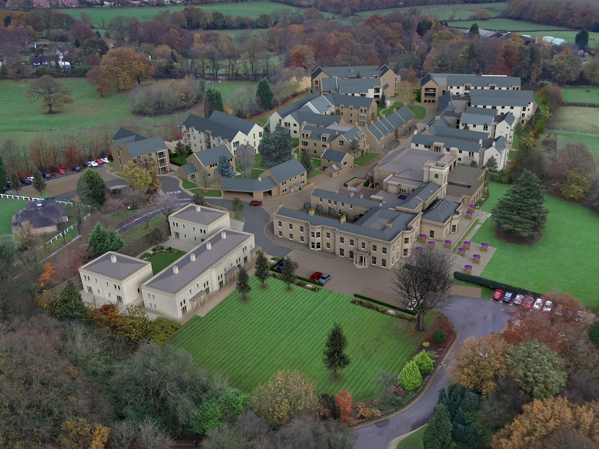 Audley Scarcroft Park Retirement Village West Yorkshire Audley Villages