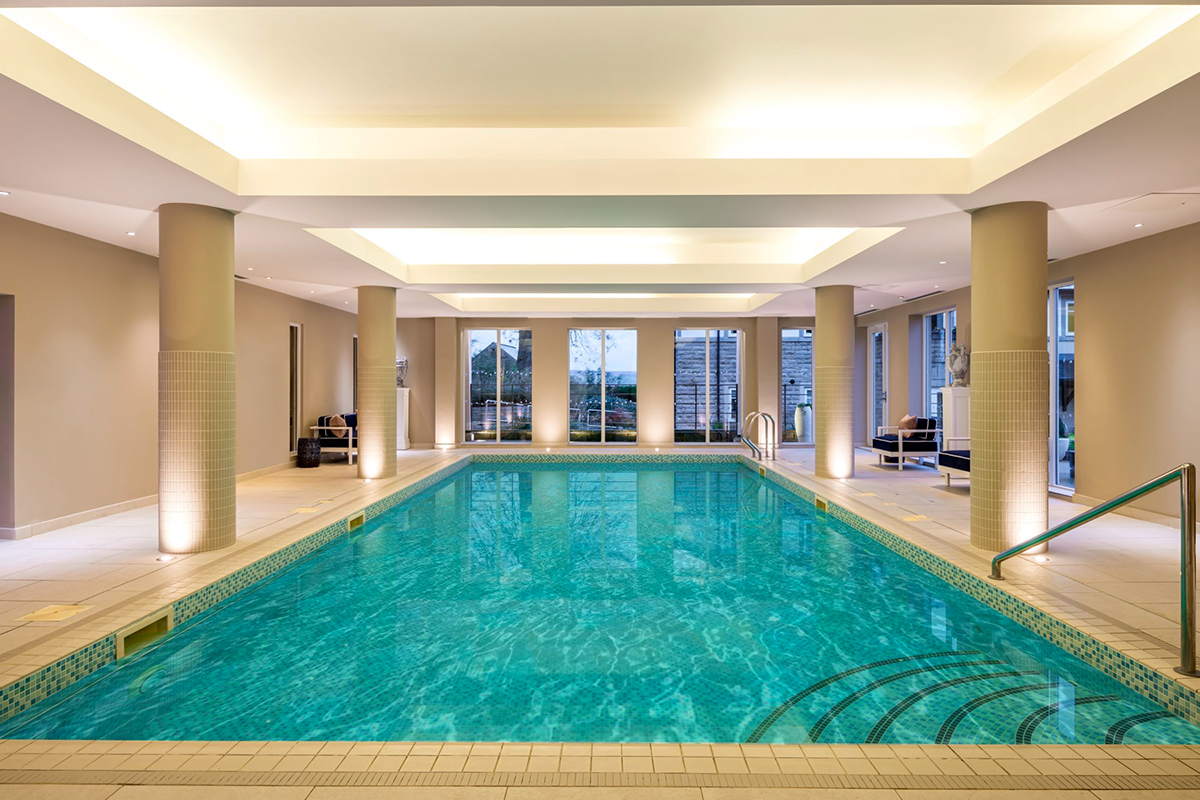 Luxury Gym With Pool in Ilkley Fitness Centre Audley Clevedon