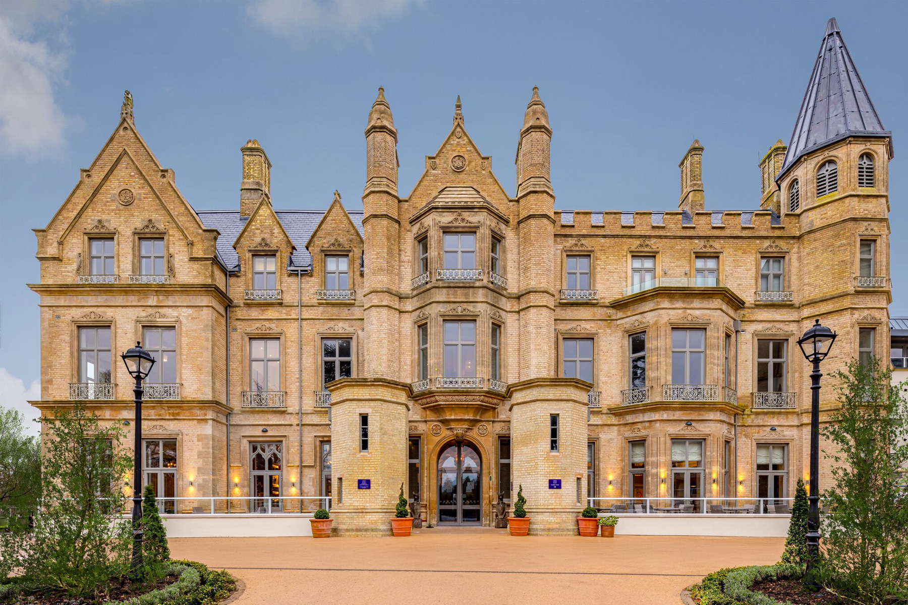 Cooper's Hill acquisition email landing page Audley