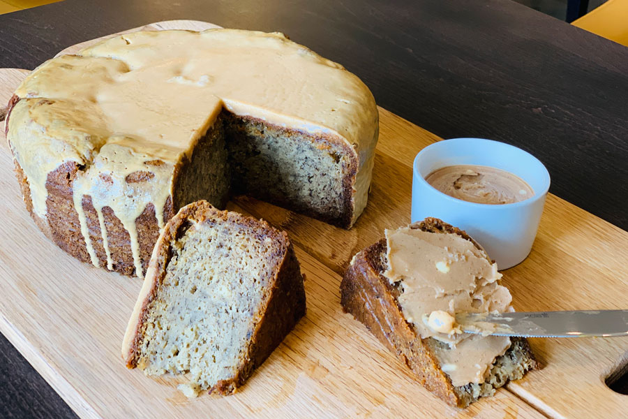 easy banana bread