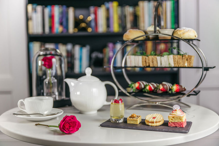 Valentine's Afternoon Tea at Audley Villages